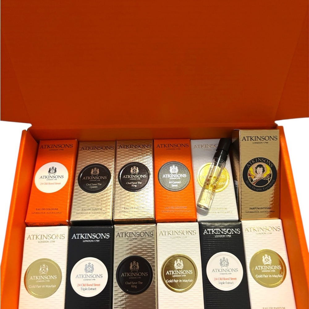 Atkinsons Fragrance Collection Set